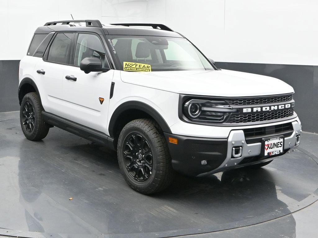 New 2025 Ford Bronco Sport Badlands w/ Badlands Tech Package image 2
