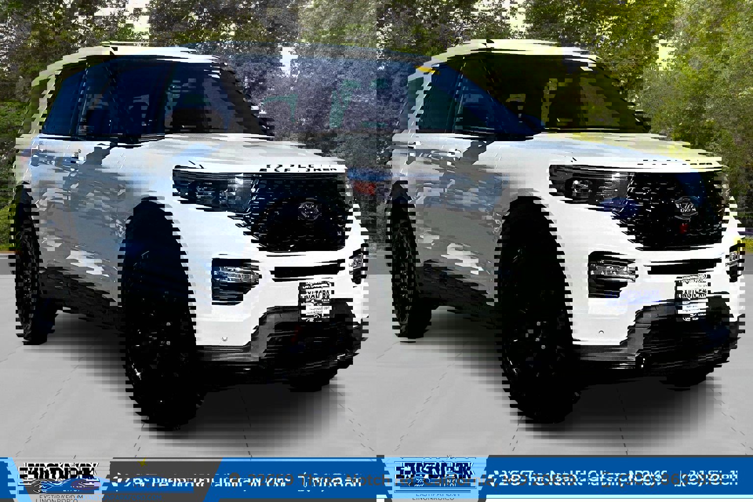 Used 2021 Ford Explorer ST w/ Equipment Group 401A