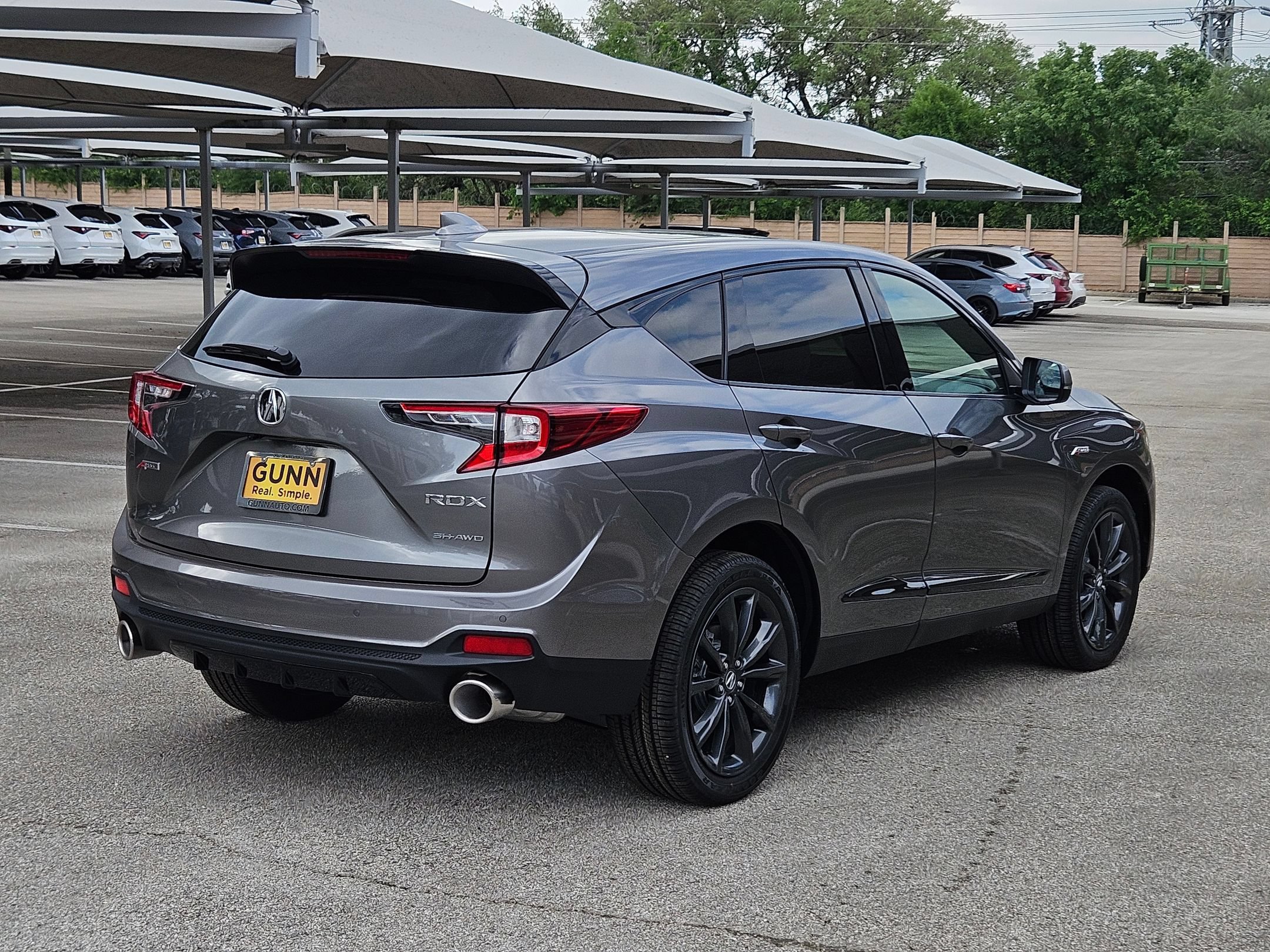 New 2026 Acura RDX A-Spec AWD/4WD image 4