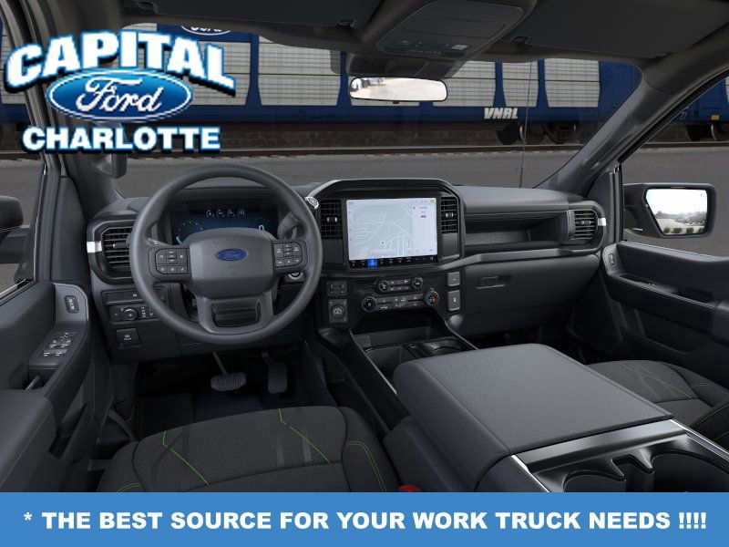 New 2025 Ford F150 STX w/ Equipment Group 200A image 9