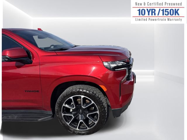 Used 2023 Chevrolet Tahoe RST w/ Luxury Package image 4