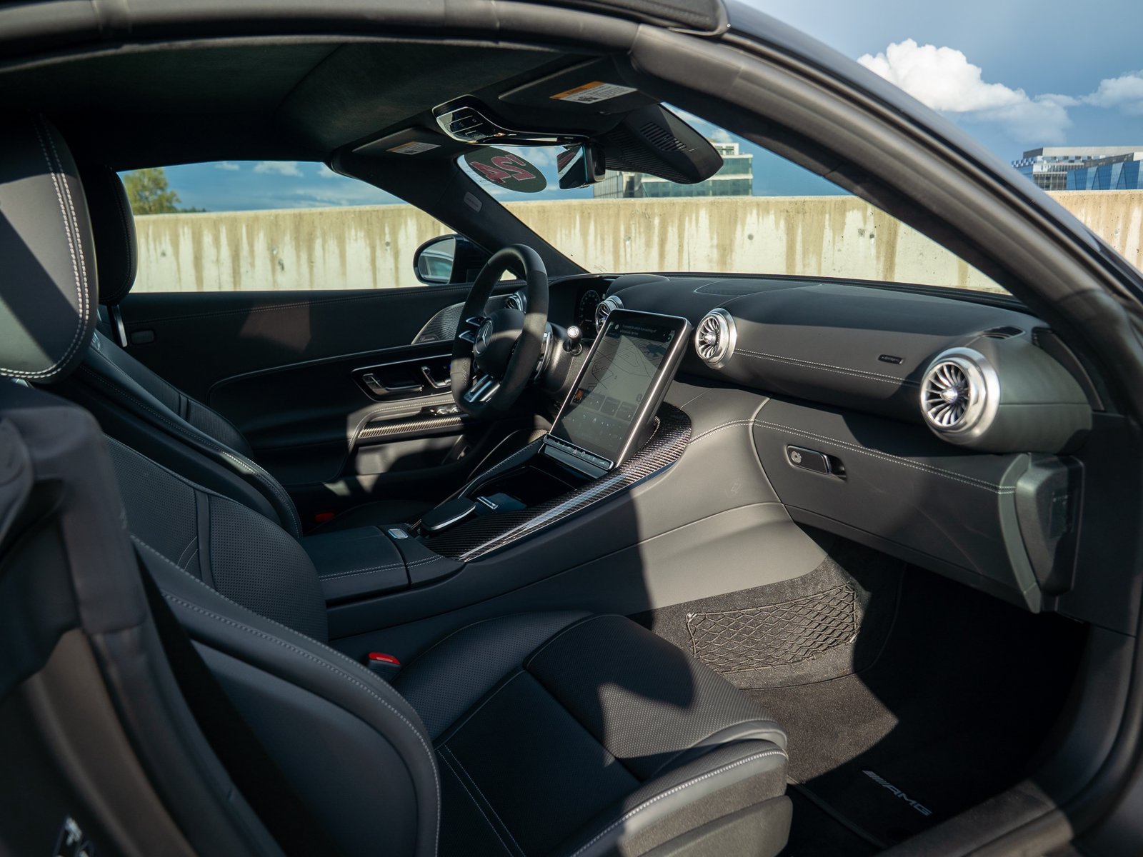 Certified 2024 Mercedes-Benz SL 63 AMG 4MATIC image 26