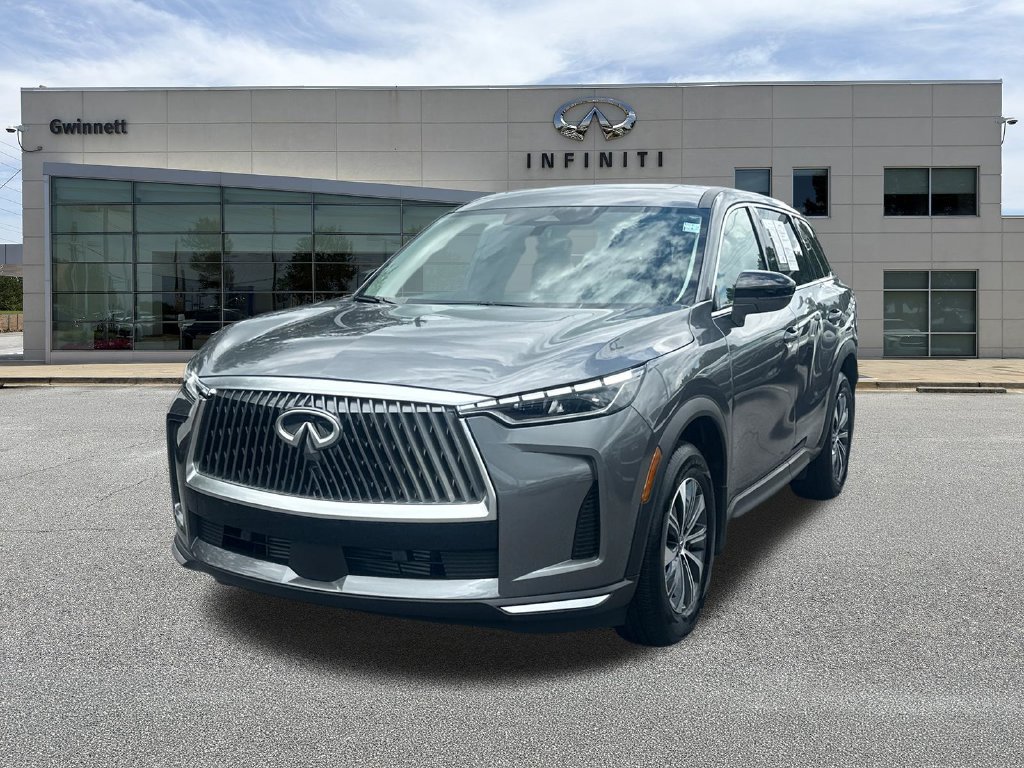 Used 2026 INFINITI QX60 Pure w/ Cargo Package FWD image 1