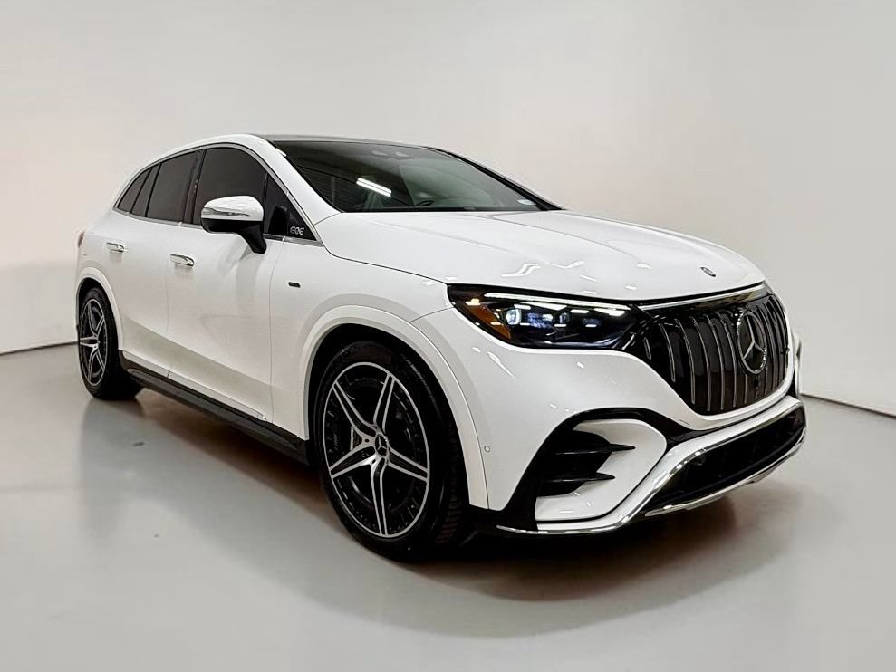 Used 2024 Mercedes-Benz EQE AMG 4MATIC SUV image 8