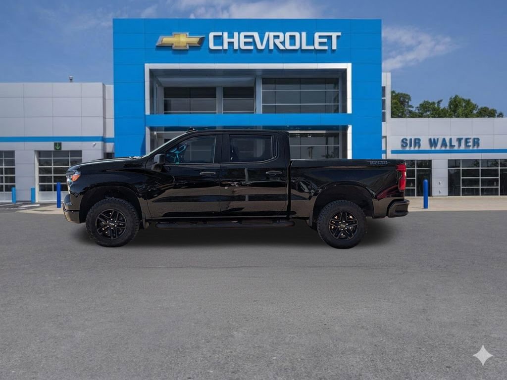 Used 2025 Chevrolet Silverado 1500 Custom Trail Boss w/ Dark Appearance Package video 2