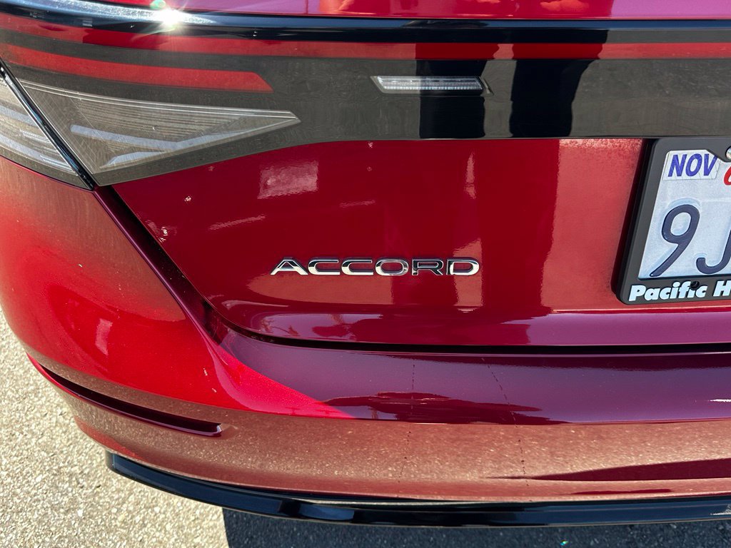 Certified 2024 Honda Accord Sport image 9