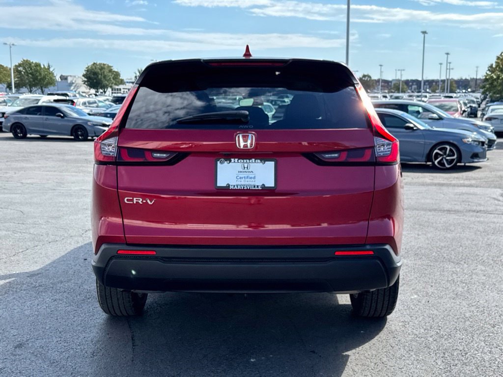 Certified 2024 Honda CR-V EX image 6