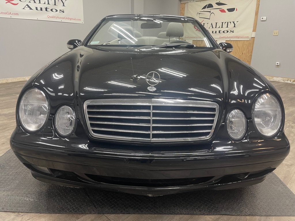 Used 2002 Mercedes-Benz CLK 320 Cabriolet image 5
