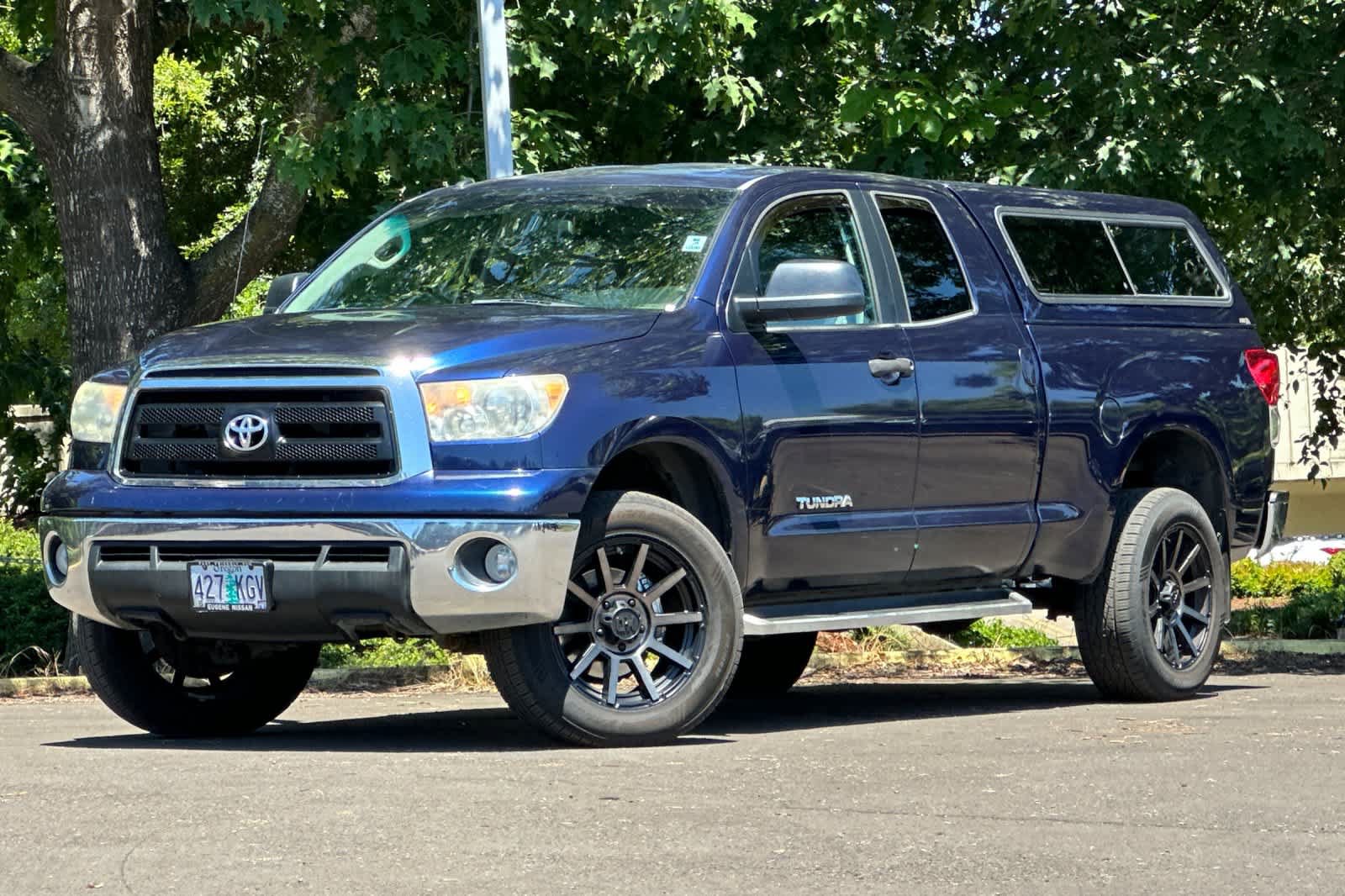Used 2013 Toyota Tundra 2WD Double Cab w/ Tow Pkg image 1
