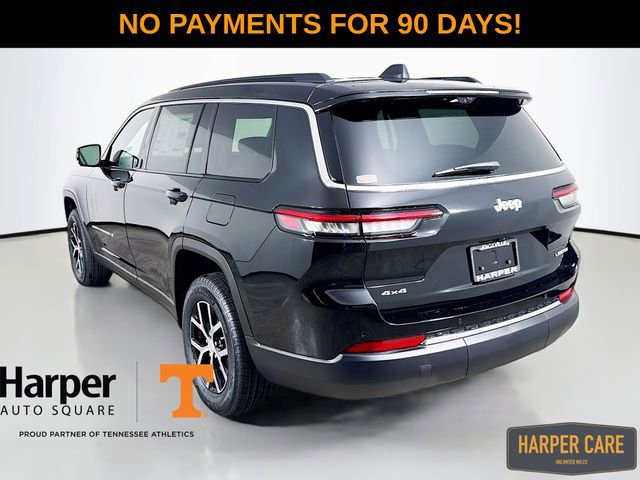 New 2025 Jeep Grand Cherokee L Limited w/ Luxury Tech Group II image 9
