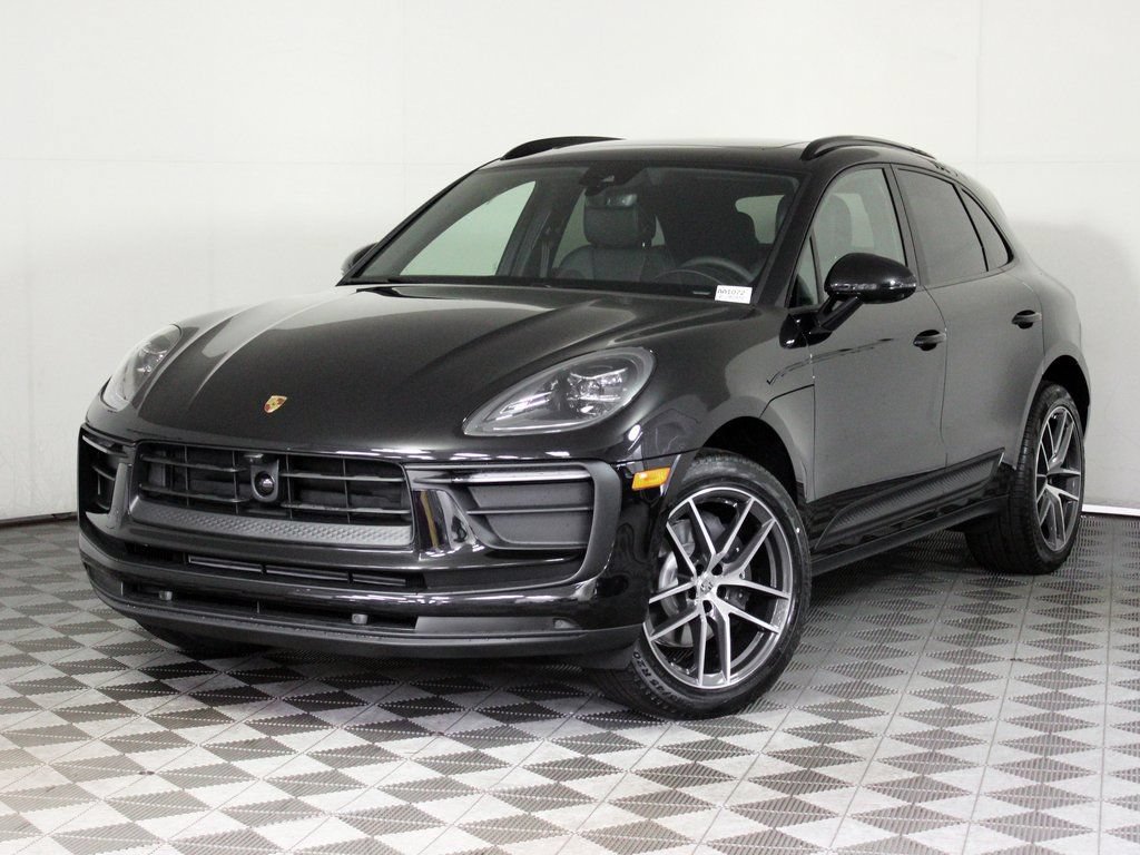 Certified 2026 Porsche Macan