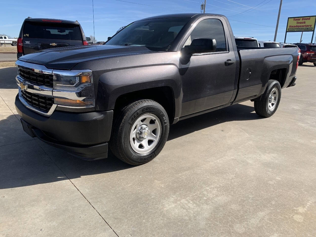 Used 2016 Chevrolet Silverado 1500 W/T w/ WT Fleet Convenience Package image 3