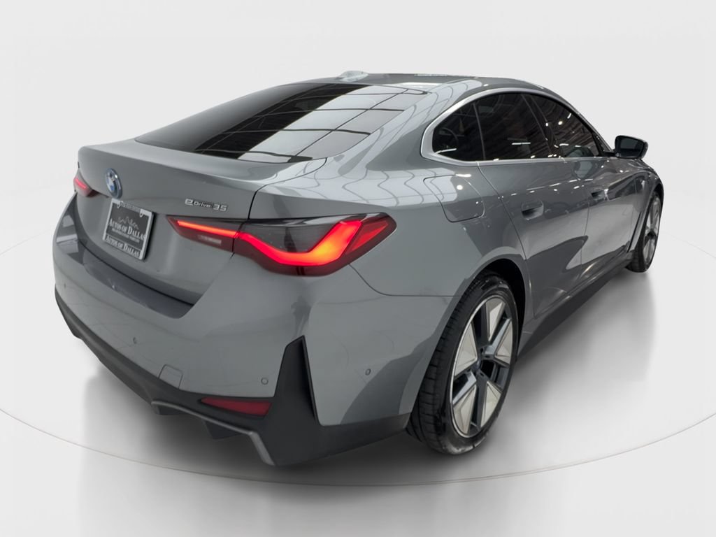 Used 2024 BMW i4 eDrive35 w/ Premium Package RWD image 7