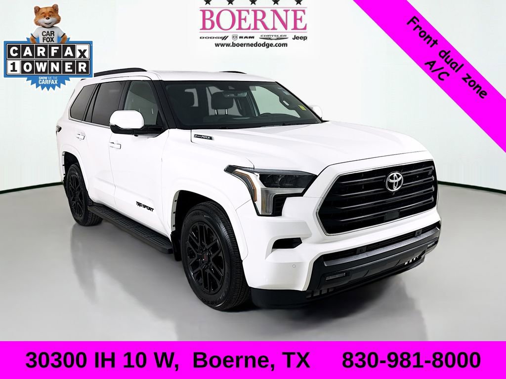 Used 2025 Toyota Sequoia SR5 w/ TRD Sport Package