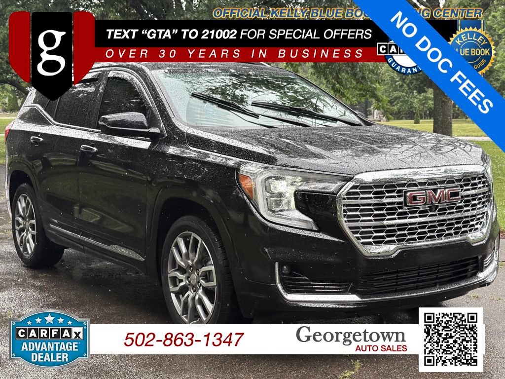 Used 2024 GMC Terrain Denali w/ Denali Premium Package AWD/4WD image 1