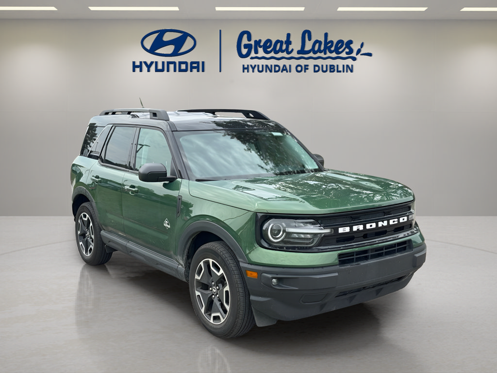 Used 2024 Ford Bronco Sport Outer Banks AWD/4WD image 7