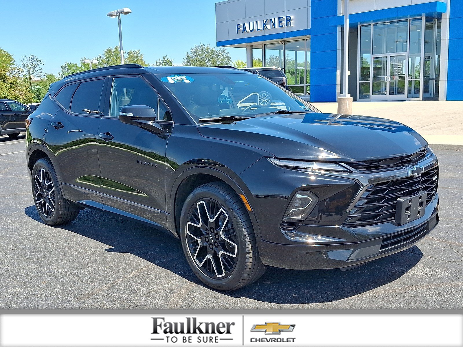 Certified 2023 Chevrolet Blazer RS w/ Enhanced Convenience Package AWD/4WD image 1