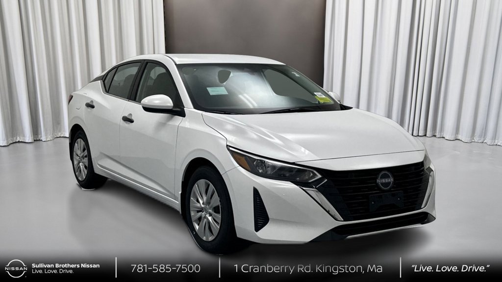 New 2025 Nissan Sentra S image 3