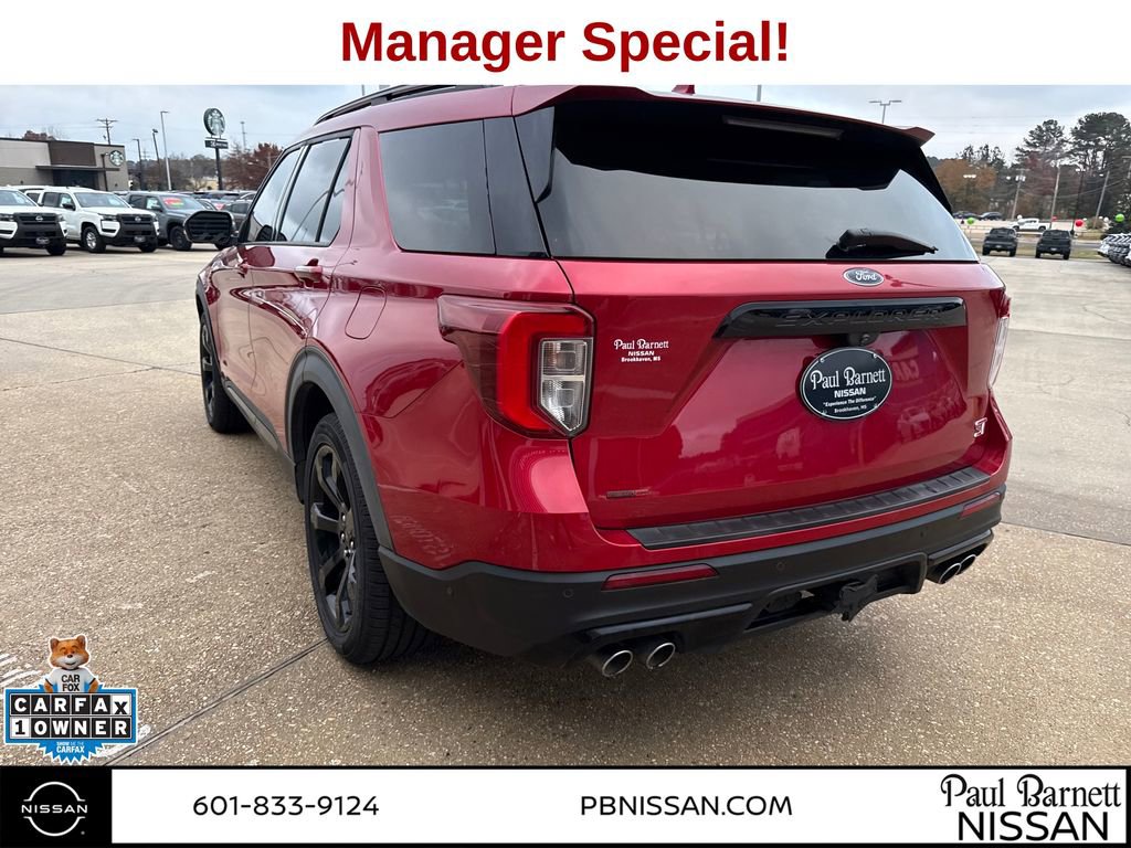 Used 2020 Ford Explorer ST w/ ST Street Pack image 14