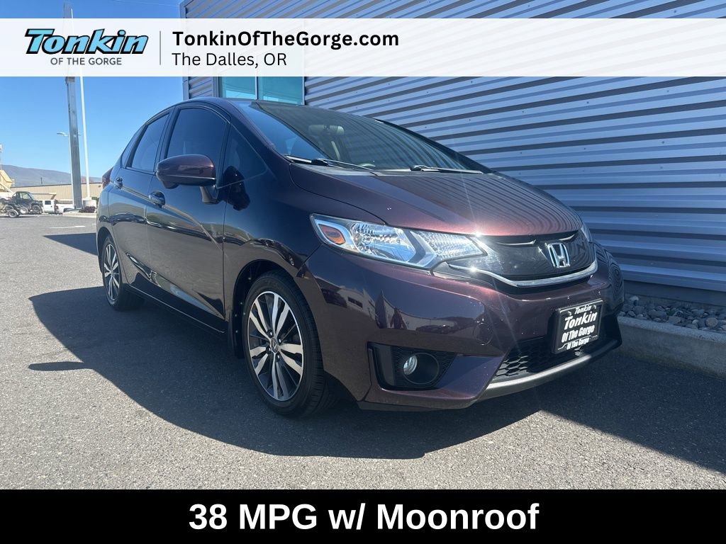 Used 2015 Honda Fit EX-L image 1