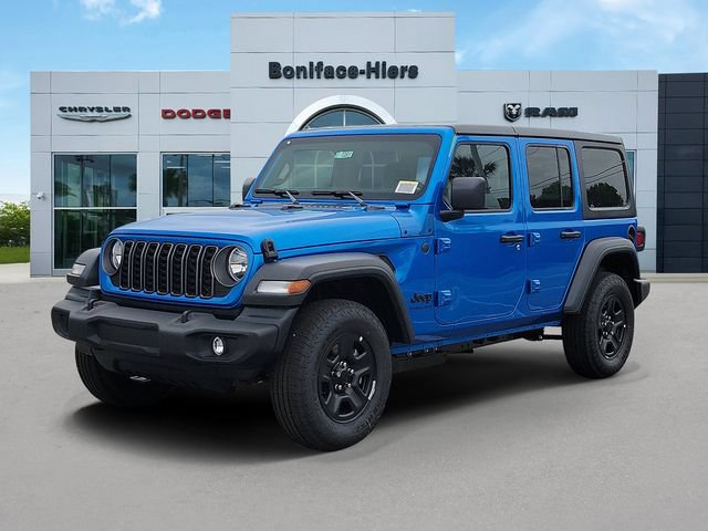 New 2026 Jeep Wrangler Unlimited Sport AWD/4WD image 2