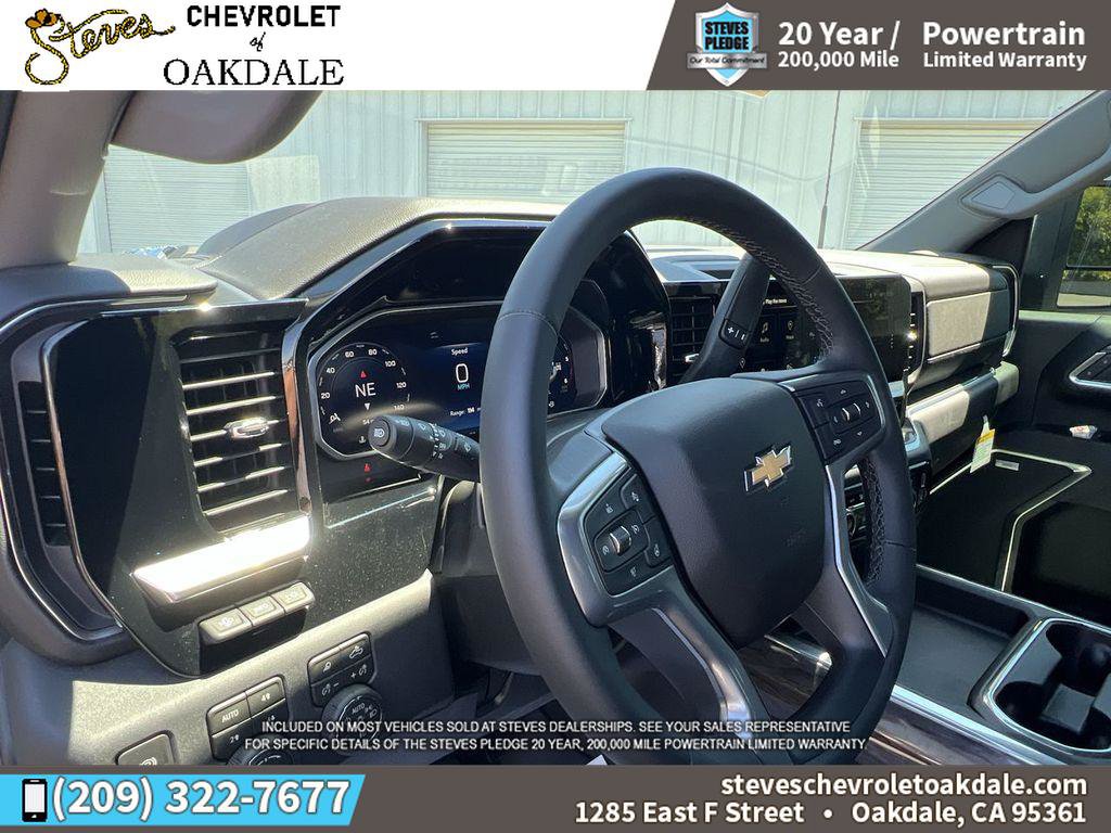 New 2026 Chevrolet Silverado 2500 LTZ w/ LTZ Premium Package AWD/4WD image 14