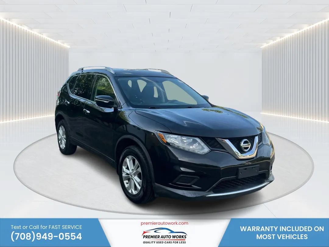 Used 2016 Nissan Rogue SV AWD/4WD image 3
