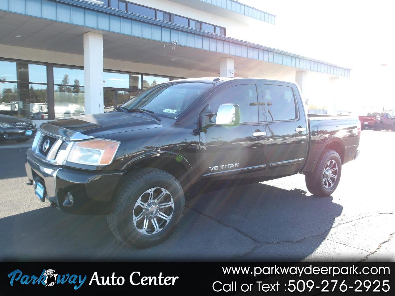 Used 2009 Nissan Titan XE