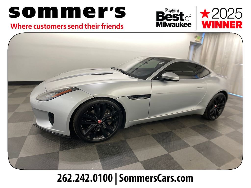 Used 2019 Jaguar F-TYPE Coupe image 7