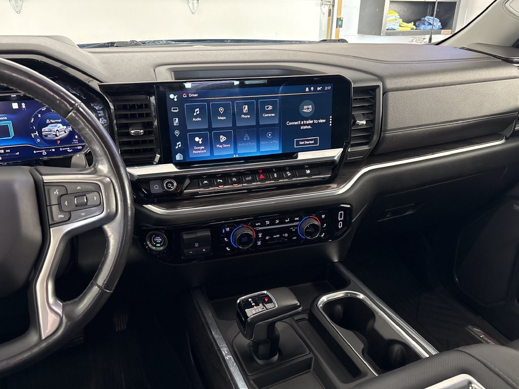 Used 2022 Chevrolet Silverado 1500 LTZ w/ Technology Package AWD/4WD image 25
