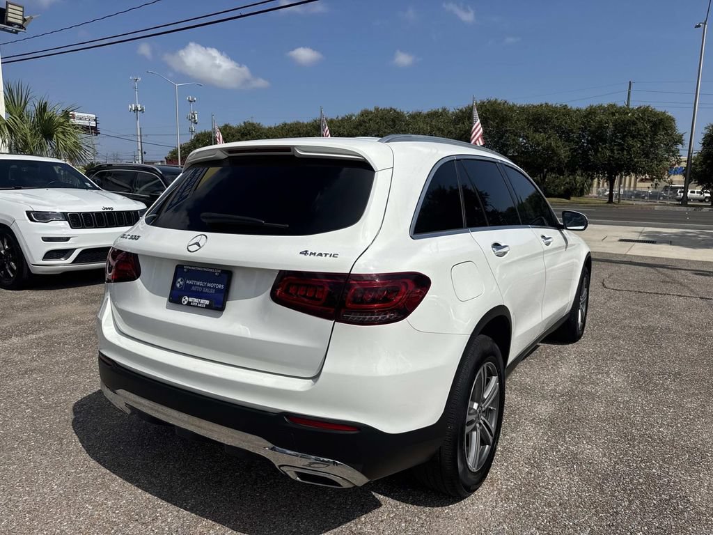 Used 2020 Mercedes-Benz GLC 300 4MATIC w/ Multimedia Package image 8