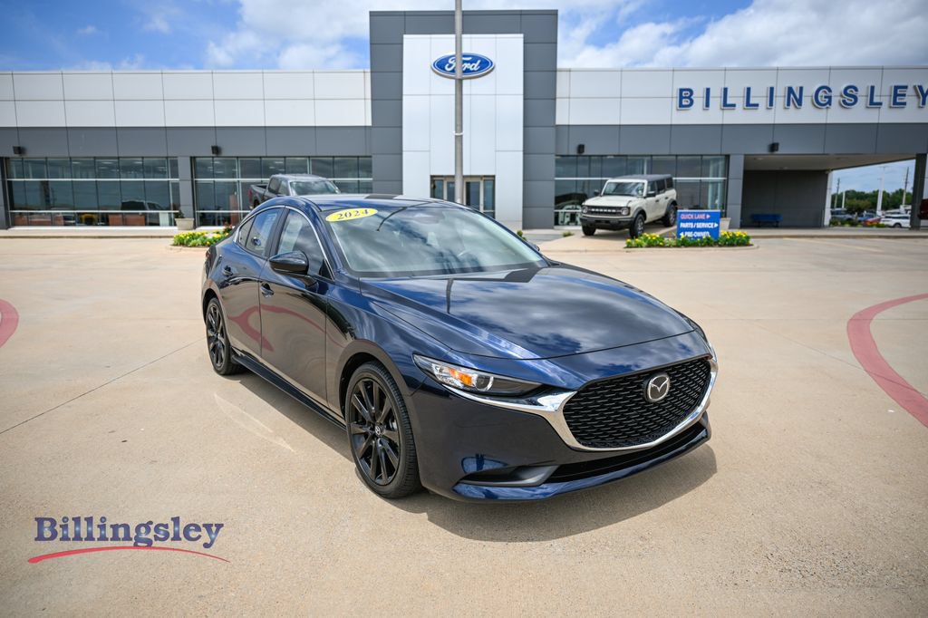 Used 2024 MAZDA MAZDA3 s FWD image 1