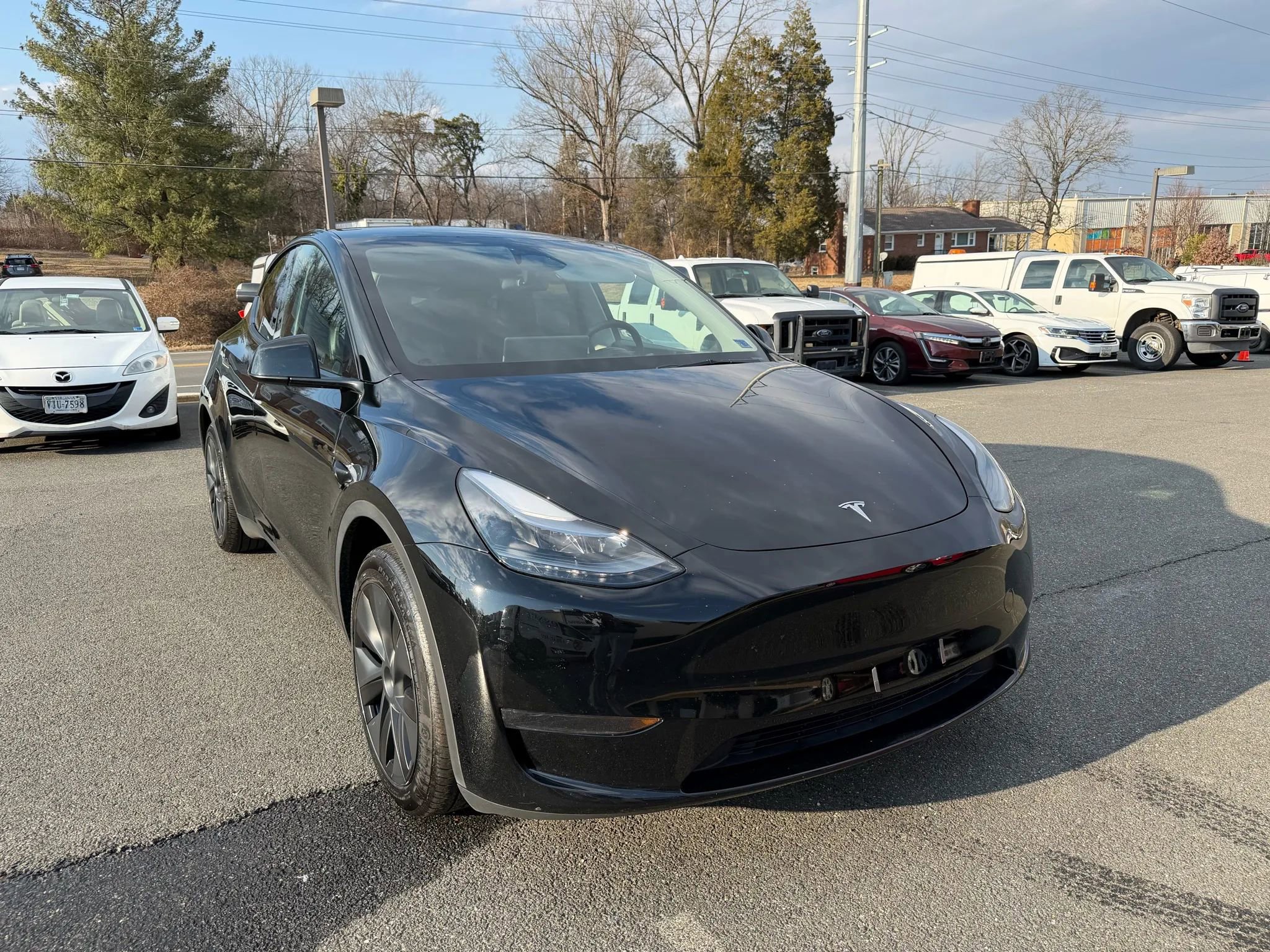 Used 2025 Tesla Model Y Long Range image 5