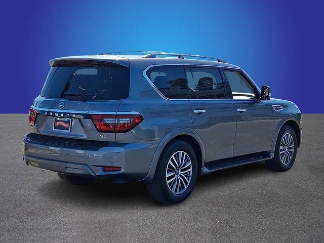 Used 2023 Nissan Armada SL w/ Cargo Package RWD image 4