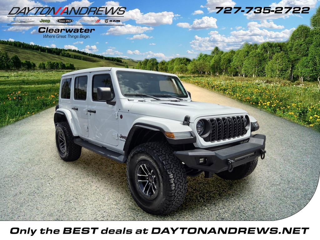 Used 2024 Jeep Wrangler Unlimited Rubicon AWD/4WD video 1