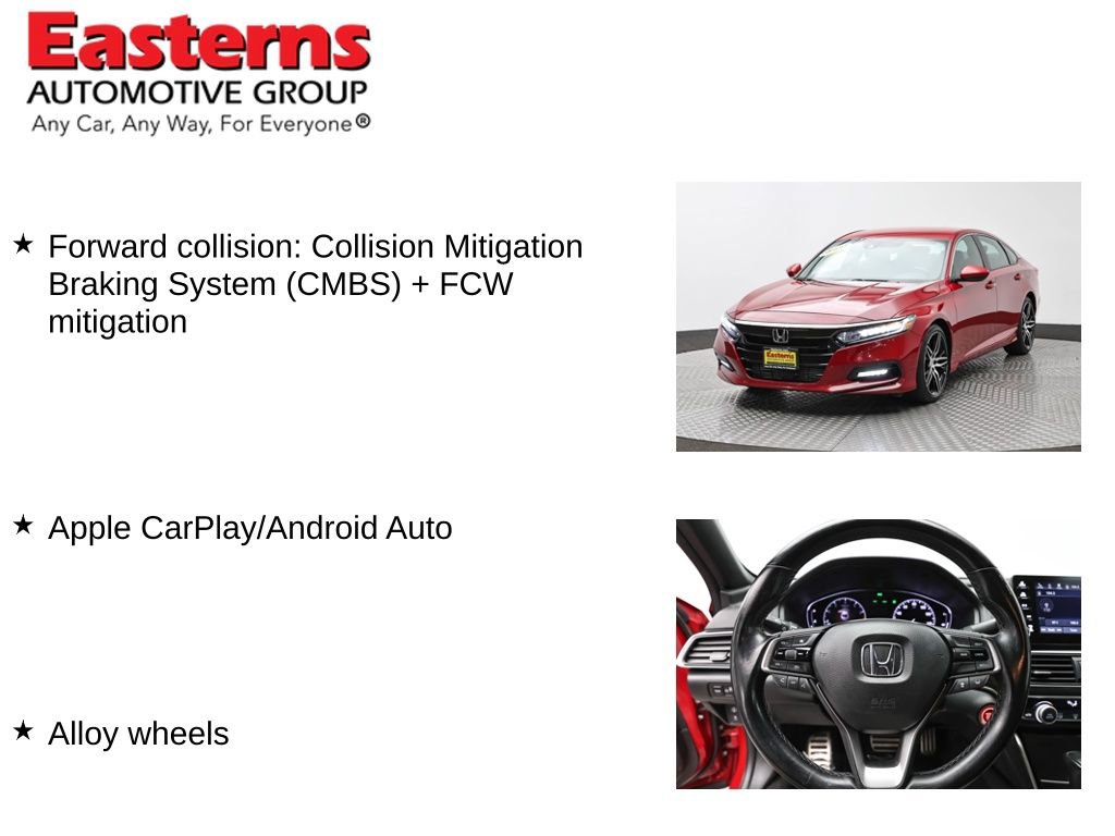 Used 2020 Honda Accord Sport image 11