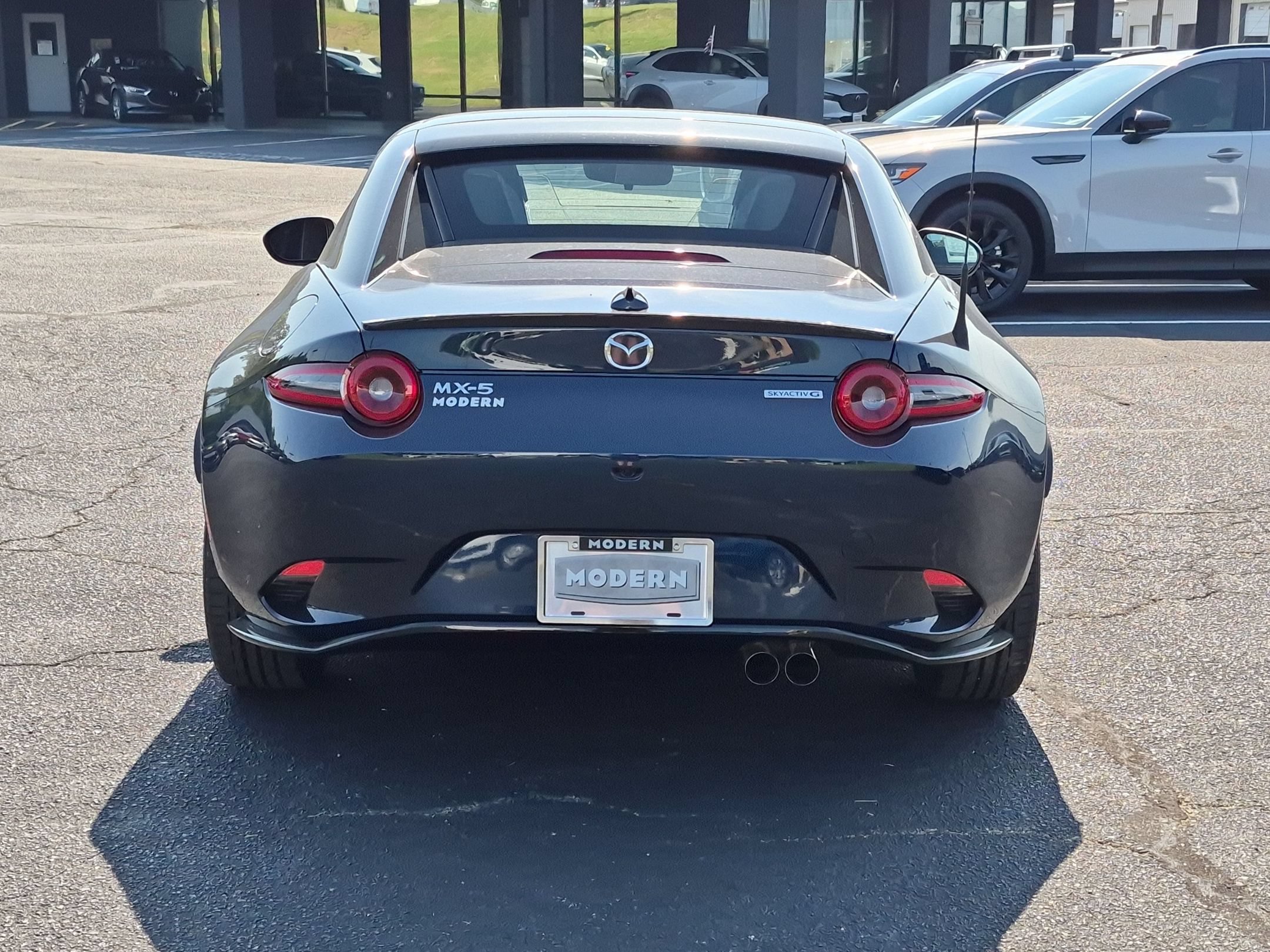 New 2026 MAZDA MX-5 Miata RF Club w/ Interior Package RWD image 4