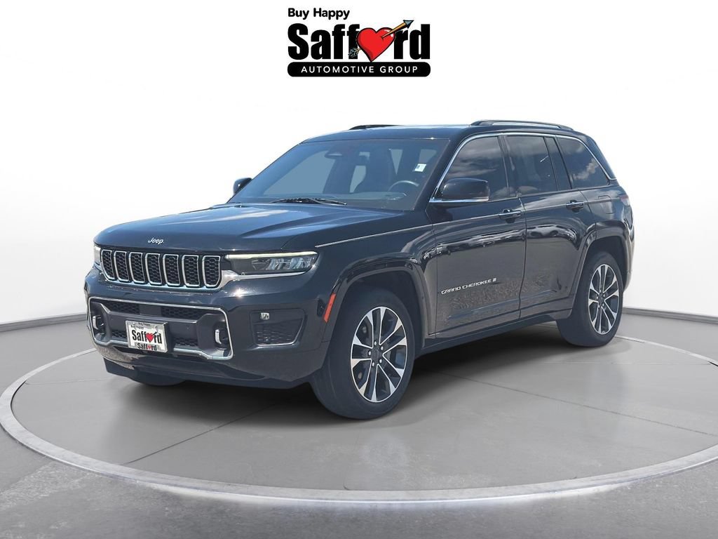 Used 2023 Jeep Grand Cherokee Overland w/ Luxury Tech Group IV