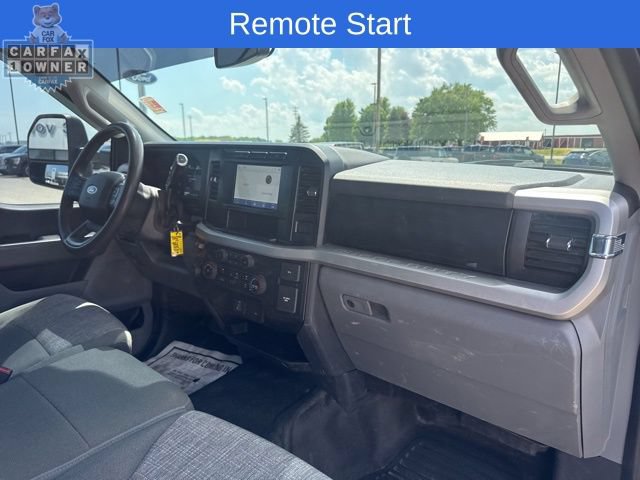 Used 2023 Ford F550 4x4 Regular Cab Super Duty w/ XLT Value Package image 13