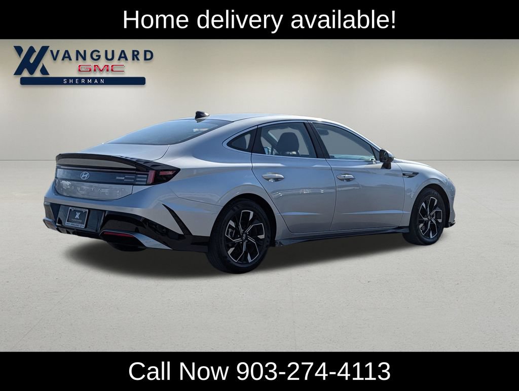 Used 2025 Hyundai Sonata SEL FWD image 8