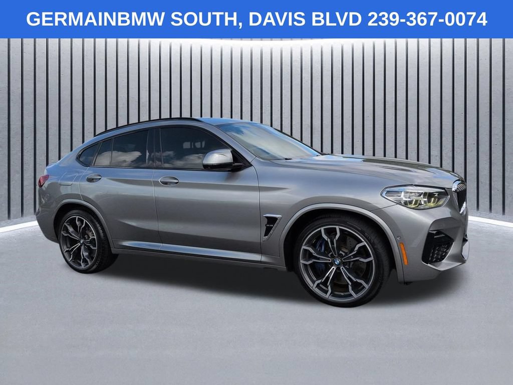 Used 2020 BMW X4 M w/ Executive Package AWD/4WD image 3