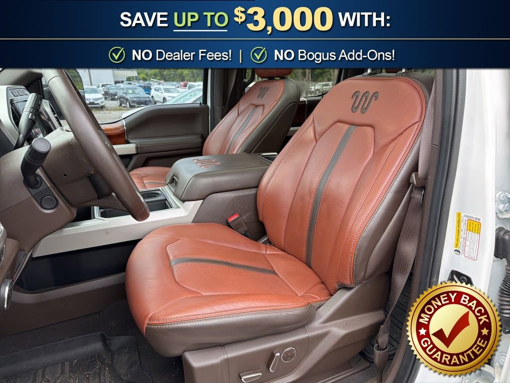 Used 2022 Ford F350 King Ranch w/ King Ranch Ultimate Package AWD/4WD image 16