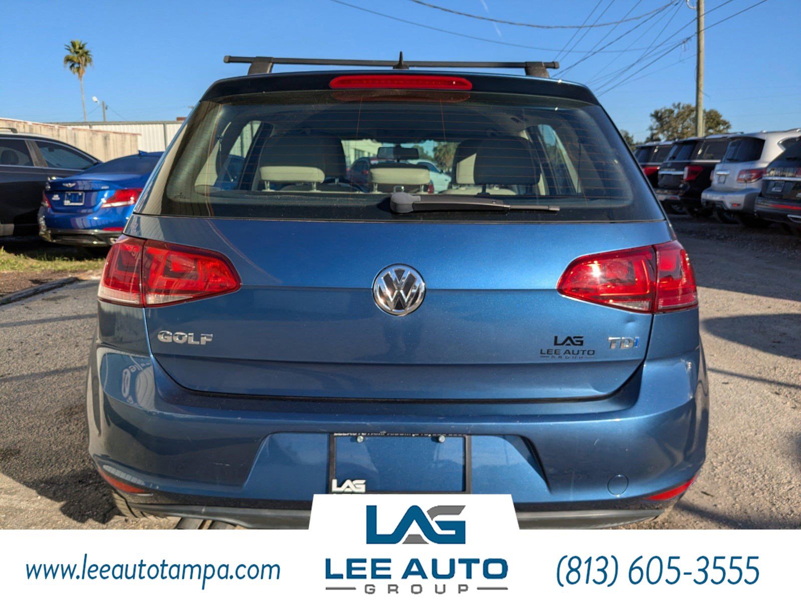 Used 2015 Volkswagen Golf TDI S FWD image 4