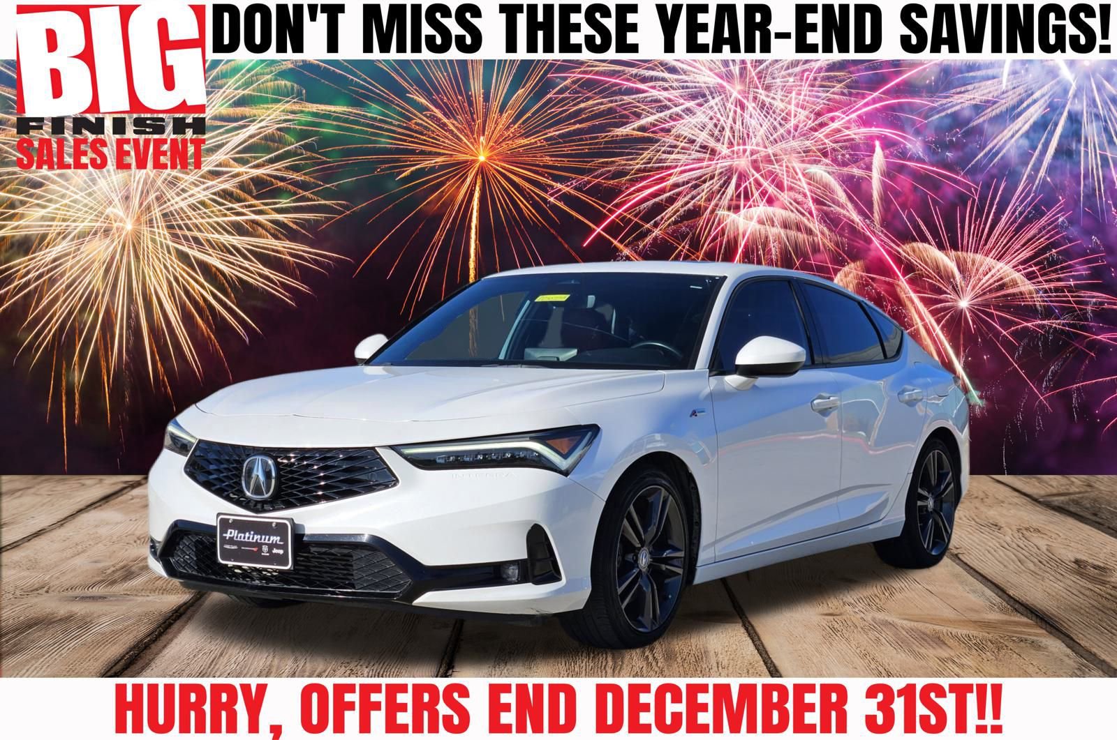 Used 2023 Acura Integra A-Spec image 2