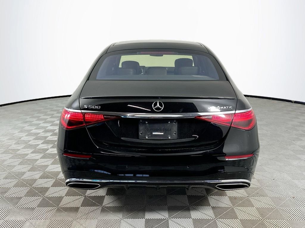 Certified 2022 Mercedes-Benz S 500 S 500 image 6