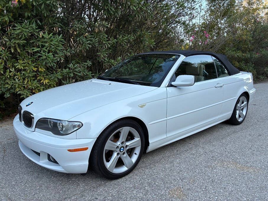 Used 2004 BMW 325Ci Convertible