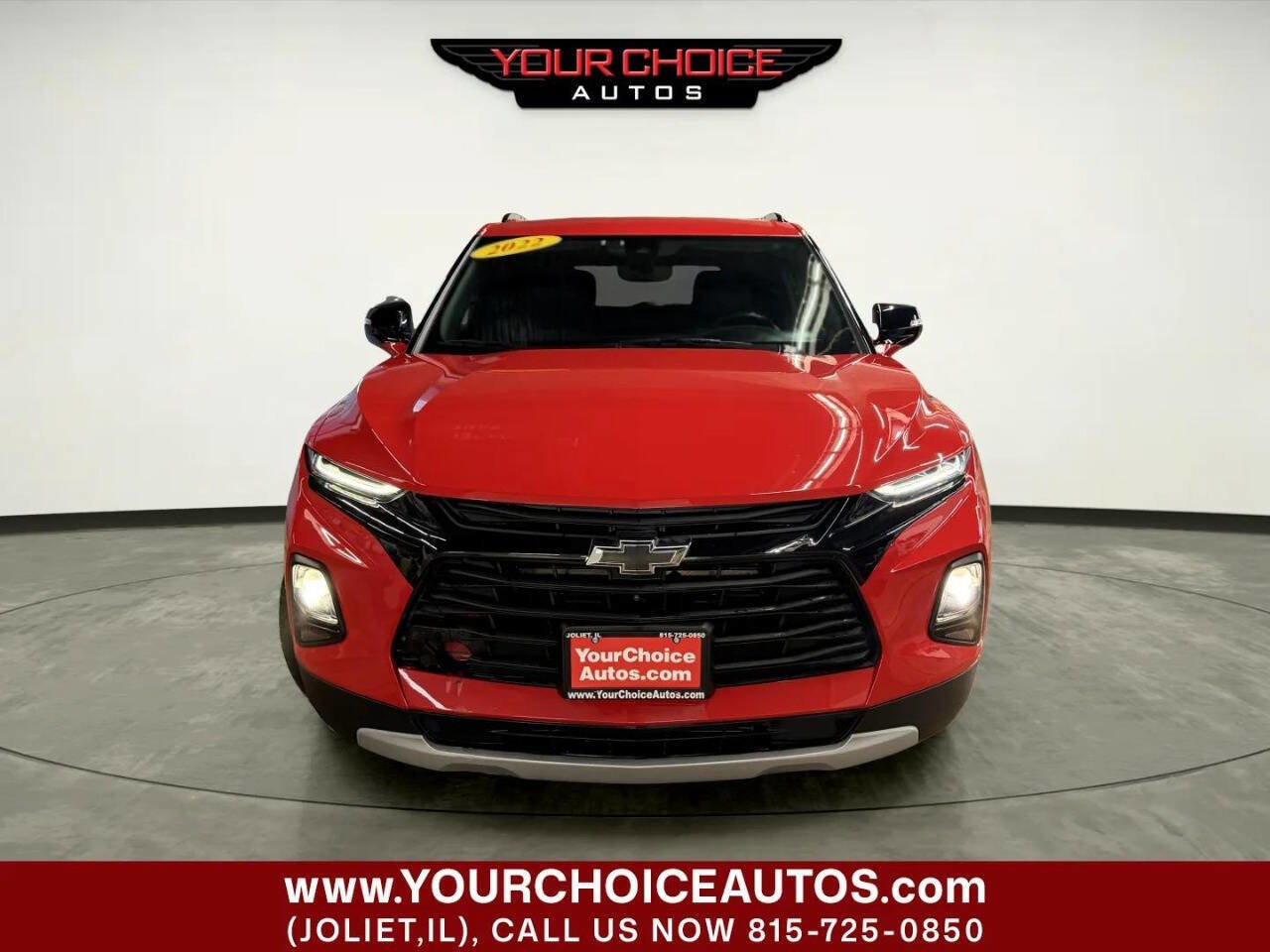 Used 2022 Chevrolet Blazer LT w/ Sound & Technology Package FWD image 11