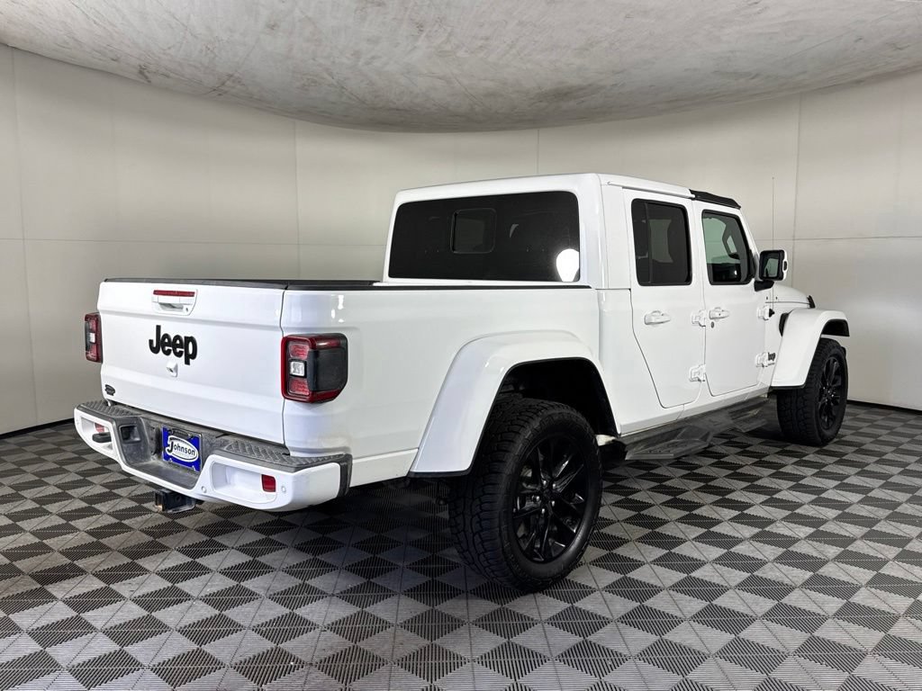 Certified 2021 Jeep Gladiator Overland AWD/4WD image 5