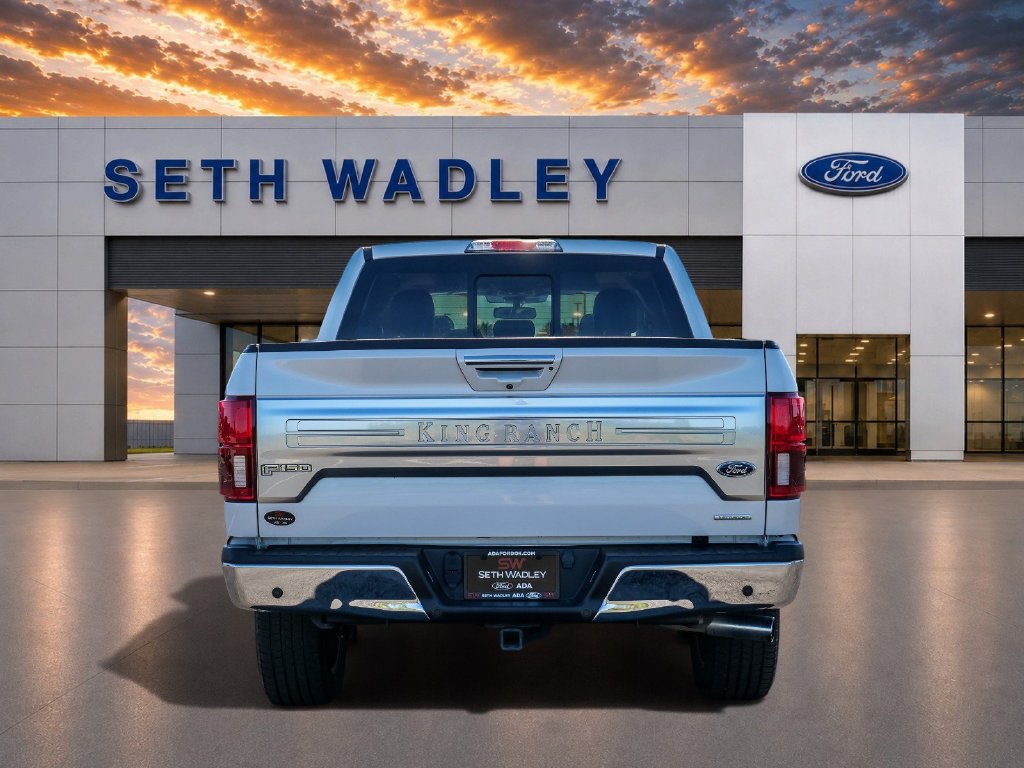 Used 2019 Ford F150 King Ranch w/ Equipment Group 601A Luxury AWD/4WD image 6