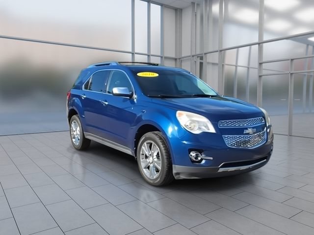 Used 2010 Chevrolet Equinox LTZ FWD image 2